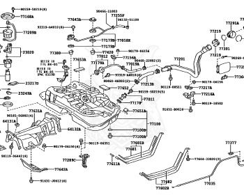 Toyota - Camry - ACV35 - 2001 - 2.4G TYPE - 2AZFE