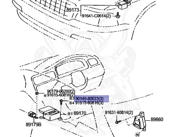 Toyota - Majesta - JZS155 - 1996 - ROYAL SALOON TYPE - SEDAN - Automatic - 2JZGE