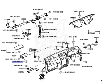 Toyota - Ipsum - SXM15G - 1996 - E SELECTION - Automatic - 3SFE