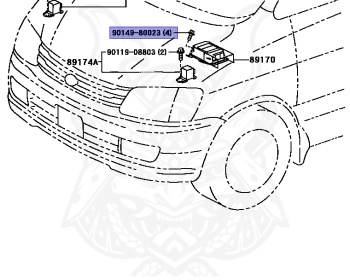 Toyota - LiteAce - CR50G - 2001 - G TYPESUPER EXTRA TYPE - 4-DOOR - Automatic - 3CTE