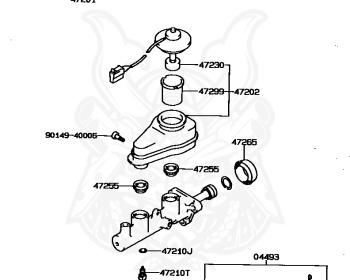 Toyota - Sprinter - EE90 - 1991 - MX TYPE - 4-DOOR - Manual - 2E