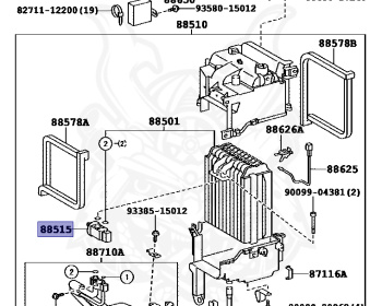 Toyota - Dyna - BU107 - 1997 - TRUCK - Manual - 15BF