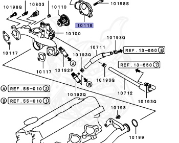 Mitsubishi - Debonair - S27A - 1992 - SRPM - 6G74