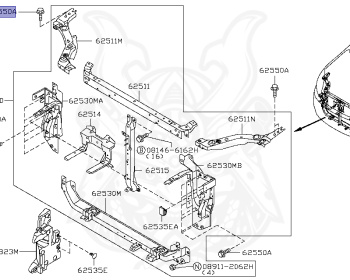 Nissan - Lafesta - B30 - 2010 - 20G - WAGON(W) - 2 WHEEL DRIVE(2WD) - CVT(CVT) - MR20DE