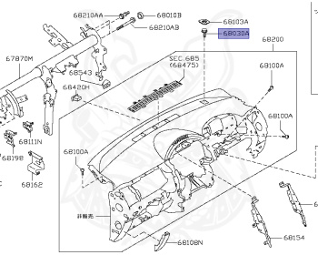 Nissan - Lafesta - B30 - 2004 - 20M Grade - WAGON(W) - 4 WHEEL DRIVE(4WD) - CVT(CVT) - MR20DE