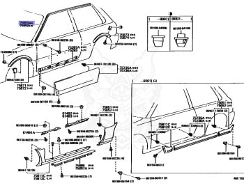 Toyota - Starlet - EP82 - 1993 - GT TYPE - 3-DOOR - Automatic - 4EFTE