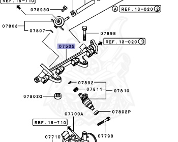 Mitsubishi - Pajero Jr - H57A - 1995 - MKXE3 - 4A31