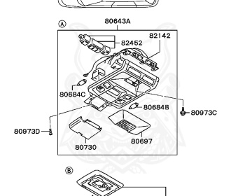 Mitsubishi - RVR - N23WG - 1991 - SNXM5 - 4G63