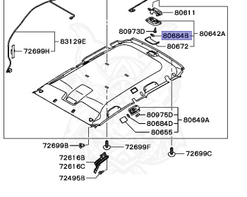 Mitsubishi - Pajero - V68W - 2006 - MRHF - 4M41