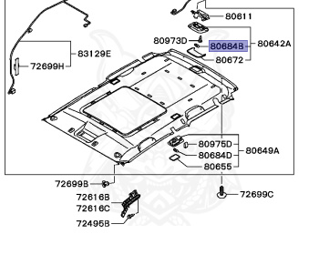 Mitsubishi - Pajero - V63W - 2004 - MNUVQ - 6G72