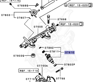 Mitsubishi - Pajero Jr - H57A - 1995 - MKDE - 4A31