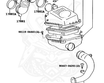 Toyota - Opa - ZCT10 - 2002 - I TYPE - Automatic - 1ZZFE