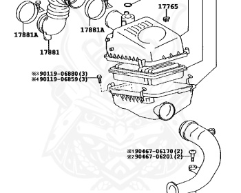 Toyota - Premio - ZZT240 - 2002 - Automatic - 1ZZFE