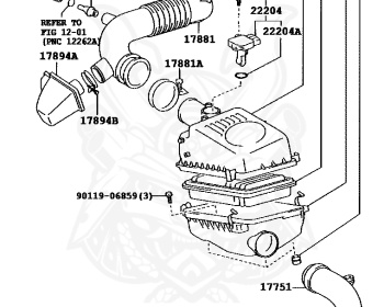 Toyota - Premio - AZT240 - 2005 - Variator - 1AZFSE