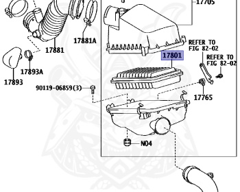 Toyota - Isis - ZGM11W - 2018 - PLATANA TYPE - 3ZRFAE
