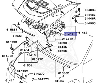 Mitsubishi - Lancer Evolution V - CP9A - 1998 - SNDF - 4G63