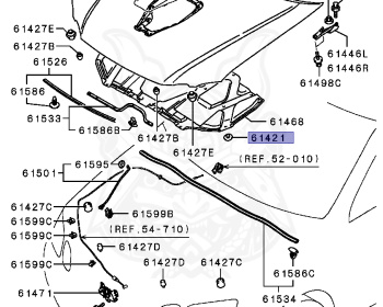 Mitsubishi - Airtrek - CU2W - 2005 - LYXFZ - 4G63