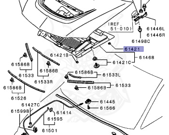 Mitsubishi - Lancer Evolution VIII - CT9A - 2006 - SJDFZ - 4G63