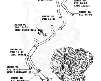 Toyota - Corolla Axio - ZRE142 - 2008 - LUXEL TYPE - SEDAN - Variator - 2ZRFE