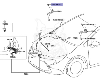 Toyota - Corolla - ZRE212 - 2020 - S TYPE - SEDAN - Variator - 2ZRFAE