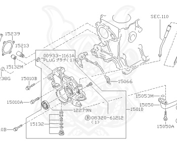 Nissan - 180SX - RS13 - 1991 - Type 2 - HATCH BACK(HB) - MANUAL TRANSMISSION(MT) - TWO WHEELS STEERING(2WS) - CA18DT