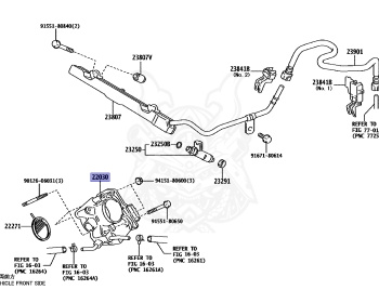 Toyota - Auris - NZE151H - 2010 - Variator - 1NZFE