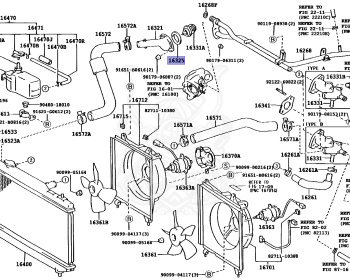 Toyota - Camry - SXV20 - 1996 - SEDAN - 5SFE