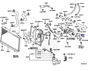 Toyota - Starlet - EP91 - 1999 - GLANZA V TYPE - 3-DOOR - Automatic - 4EFTE