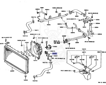 Toyota - Mark 2 - SX90 - 1993 - GROIRE TYPE - Manual - 4SFE