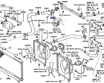 Toyota - Camry - SXV20 - 2001 - SEDAN - 5SFE