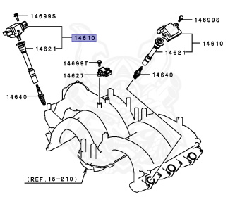 Mitsubishi - Pajero - V75W - 2001 - LRHCQ9 - 6G74