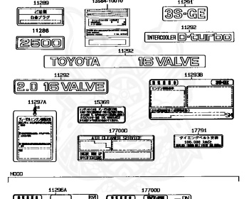 Toyota - Camry - SV32 - 1993 - LUM TYPE - SEDAN - Automatic - 3SFE