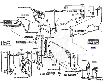 Toyota - Scepter - SXV10 - 1995 - SEDAN - 5SFE