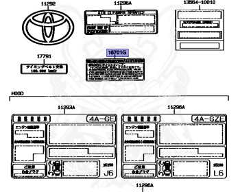 Toyota - Corolla - AE101 - 1994 - G TYPE - HARDTOP - Manual - 4AGE