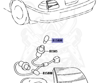 Toyota - Corolla - AE110 - 1999 - LX TYPE - SEDAN - Automatic - 5AFE