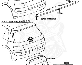 Toyota - Starlet - EP85 - 1994 - X LIMITED TYPE - 5-DOOR - Manual - 4EFE