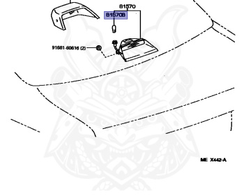 Toyota - Curren - ST207 - 1997 - XS TYPE - Manual - 3SFE