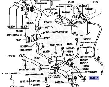 Toyota - MR2 - AW11 - 1985 - G TYPE - COUPE - Manual - 4AGELU