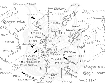 Nissan - Skyline - R34 25GTT - ER34 - 1998 - 25GT TURBO - 4 DOOR SEDAN(4S) - AUTOMATIC-FLOOR SHIFT(AT.F4) - Hi-Cas 2-Link (HI.2WD) - RB25DET