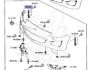 Mazda - RX-8 - SE3P - Feb-2008 - Right hand - 13-MSP