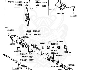 Toyota - Camry - SV30 - 1994 - LUM TYPE - SEDAN - Manual - 4SFE