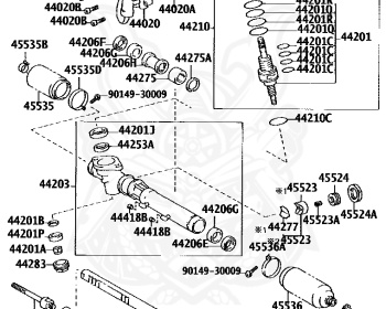 Toyota - Celsior - UCF20 - 1994 - B TYPE - Automatic - 1UZFE