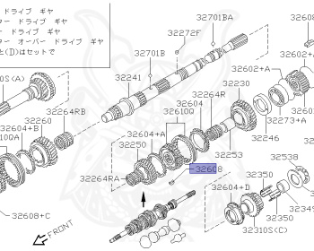 Nissan - 180SX - RS13 - 1997 - Type R/X - HATCH BACK(HB) - MANUAL TRANSMISSION(MT) - TWO WHEELS STEERING(2WS) - SR20DET