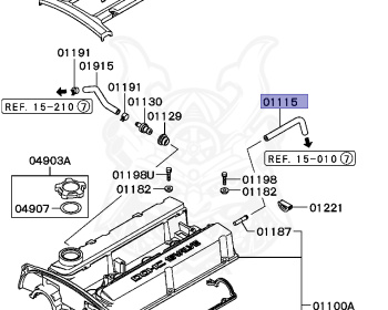 Mitsubishi - Lancer Evolution IV - CN9A - 1996 - SNDF - 4G63