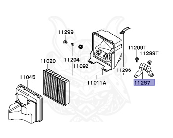 Mitsubishi - Mirage - CK2A - 1999 - SRXM2 - 4G15