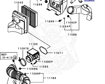 Mitsubishi - Lancer - CM5A - 2000 - PRGF - 4G93