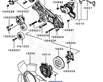 Mitsubishi - Pajero - V75W - 1999 - LYHCQ - 6G74