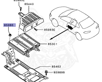 Mitsubishi - Lancer Evolution X - CZ4A - 2016 - SNGFZ - 4B11T