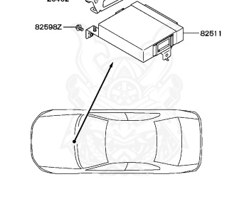 Mitsubishi - Galant - EA7A - 1999 - SRGC6 - 4G94