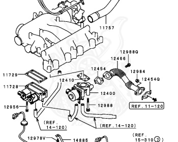 Mitsubishi - Galant - EA1A - 2002 - PRGC - 4G93